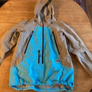 North Face Ceptor anorak Women's sz XL